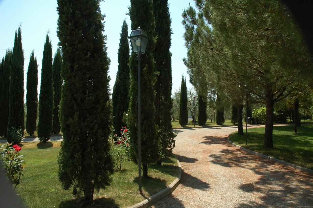 Villa Panconesi Montespertoli Eksteriør billede