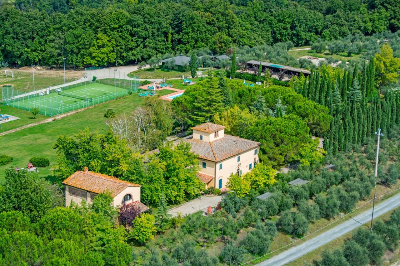 Villa Panconesi Montespertoli Eksteriør billede