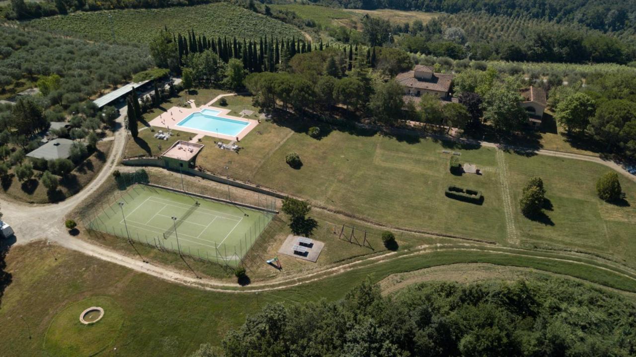 Villa Panconesi Montespertoli Eksteriør billede