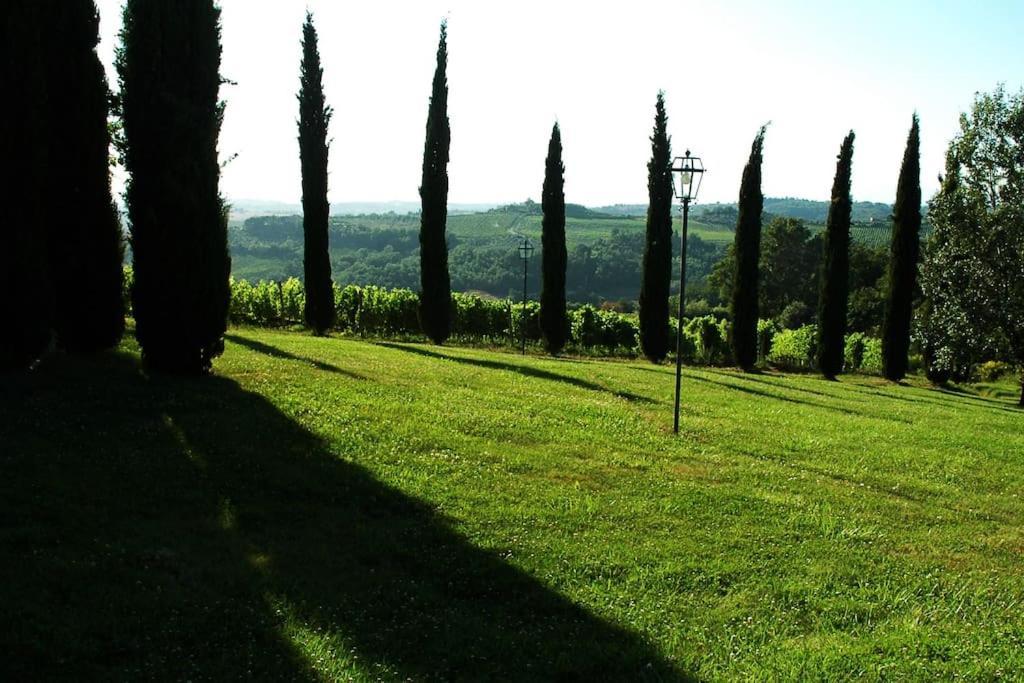 Villa Panconesi Montespertoli Eksteriør billede