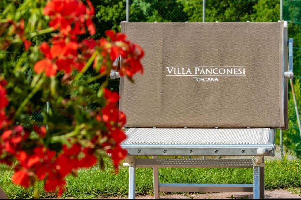 Villa Panconesi Montespertoli Eksteriør billede