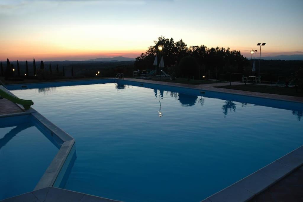 Villa Panconesi Montespertoli Eksteriør billede