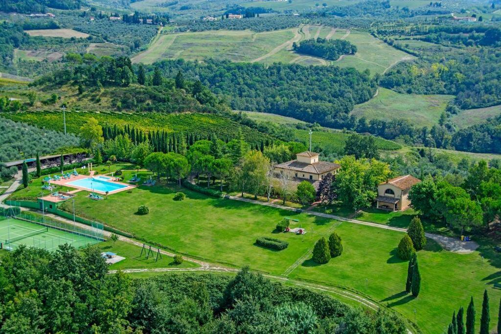 Villa Panconesi Montespertoli Eksteriør billede