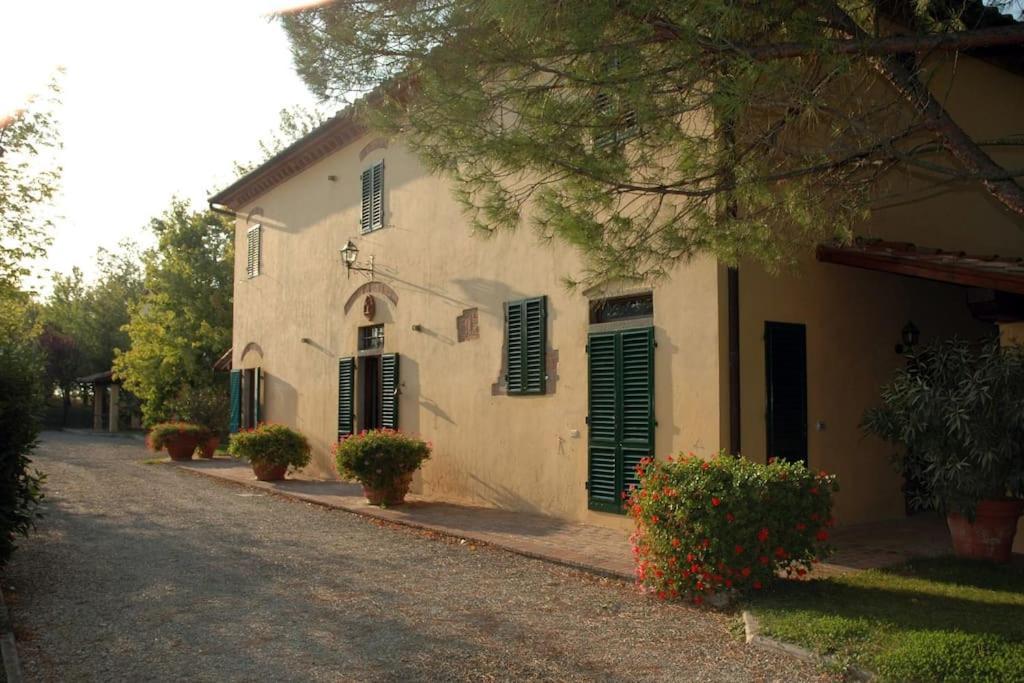 Villa Panconesi Montespertoli Eksteriør billede