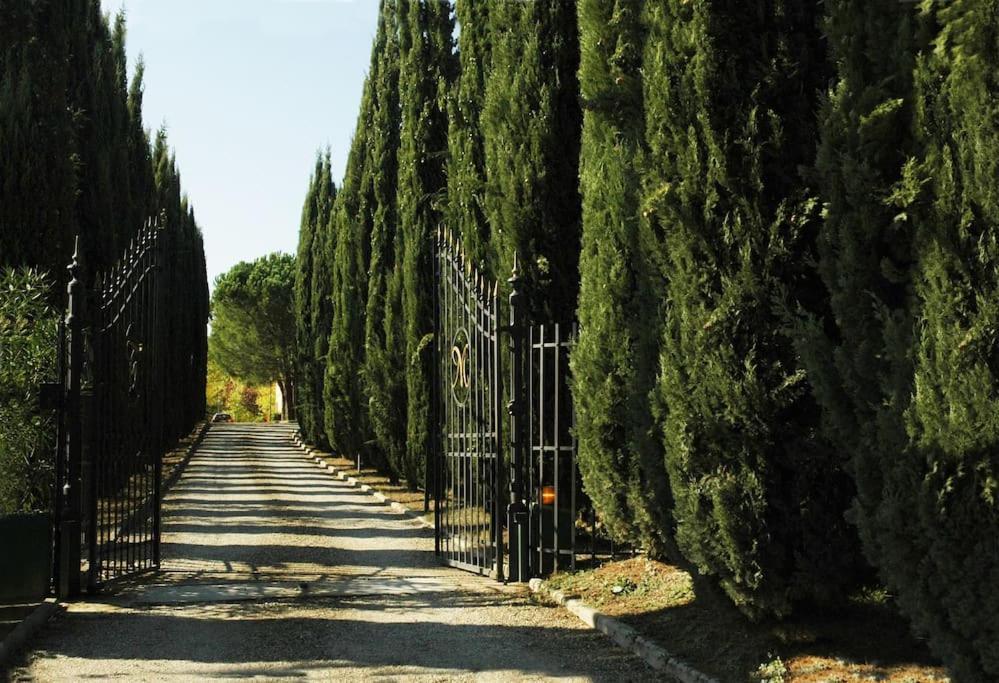 Villa Panconesi Montespertoli Eksteriør billede