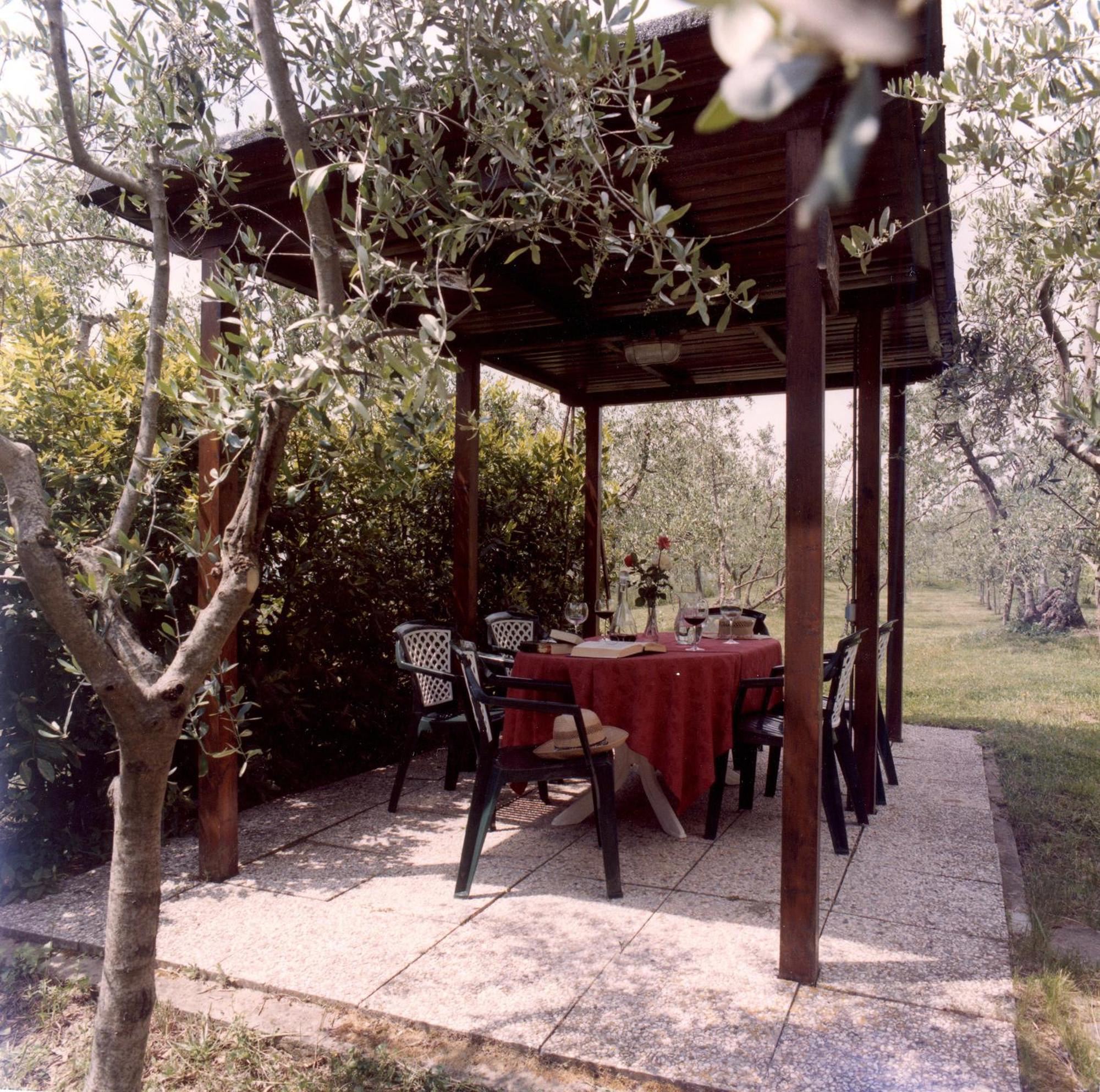 Villa Panconesi Montespertoli Eksteriør billede