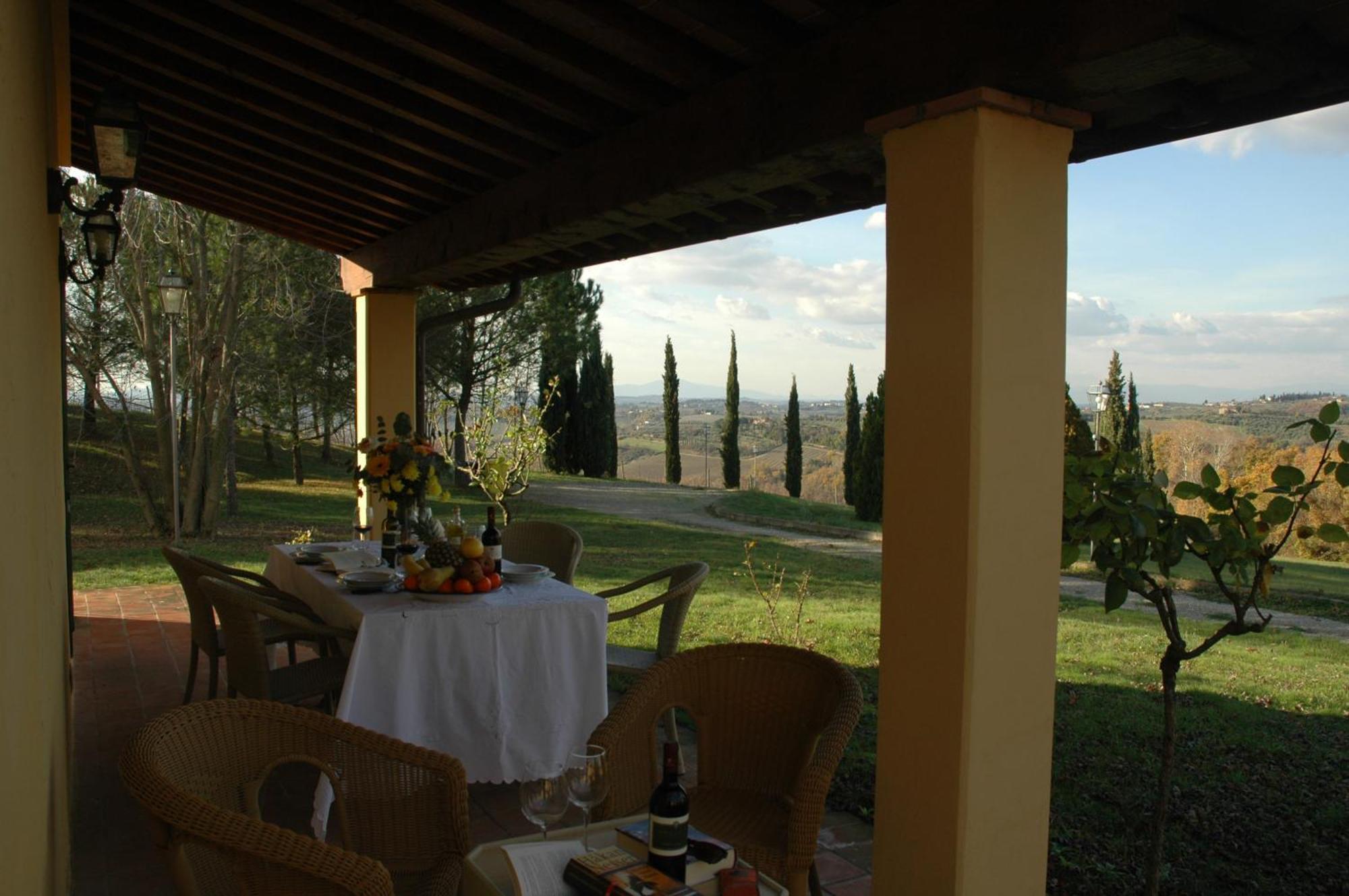 Villa Panconesi Montespertoli Eksteriør billede