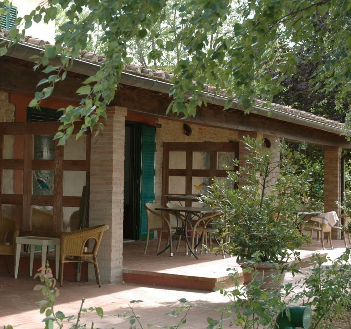Villa Panconesi Montespertoli Eksteriør billede
