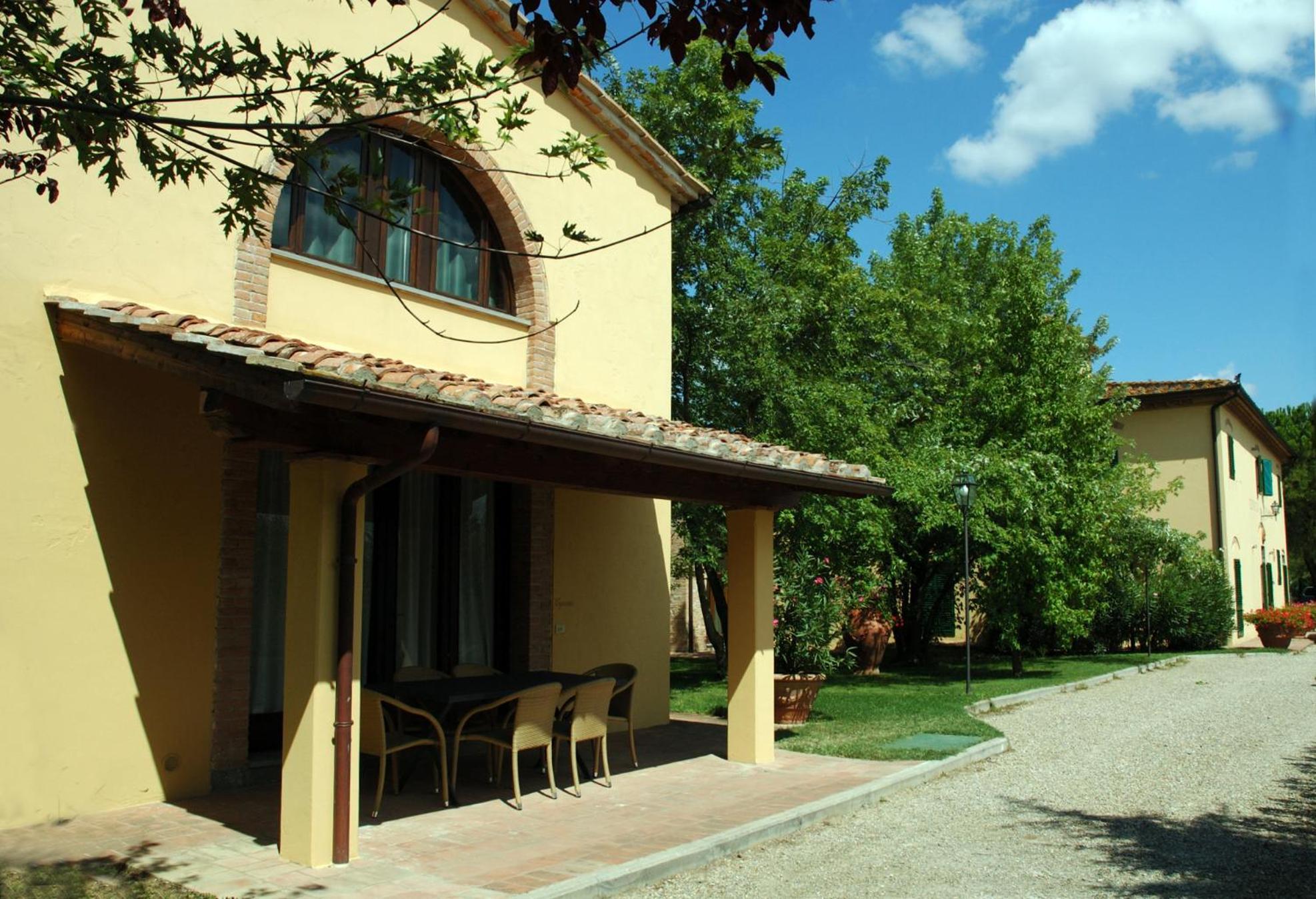 Villa Panconesi Montespertoli Eksteriør billede