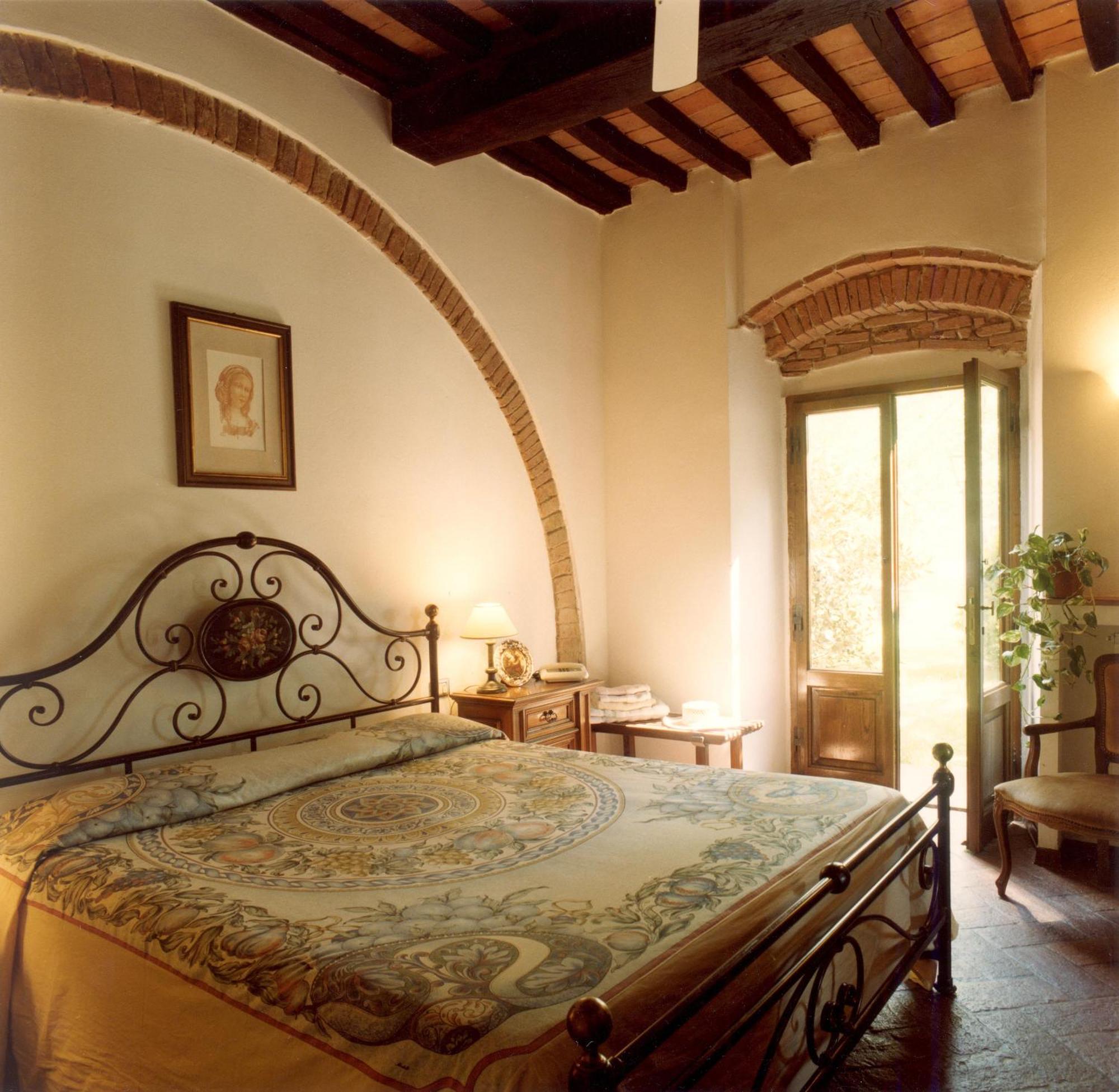 Villa Panconesi Montespertoli Eksteriør billede