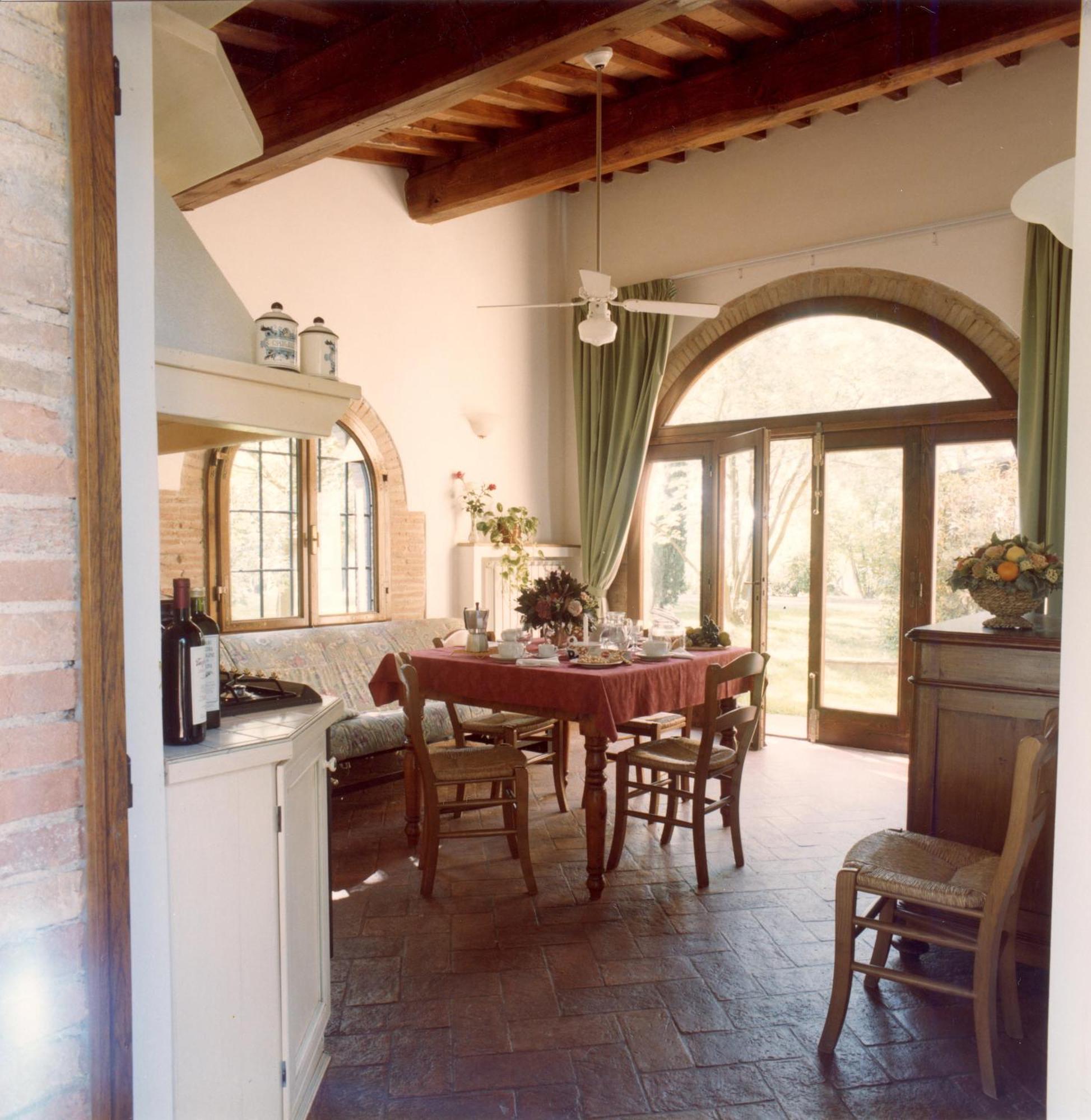 Villa Panconesi Montespertoli Eksteriør billede