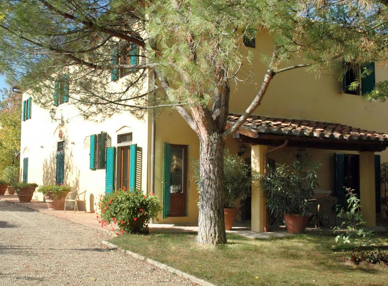 Villa Panconesi Montespertoli Eksteriør billede