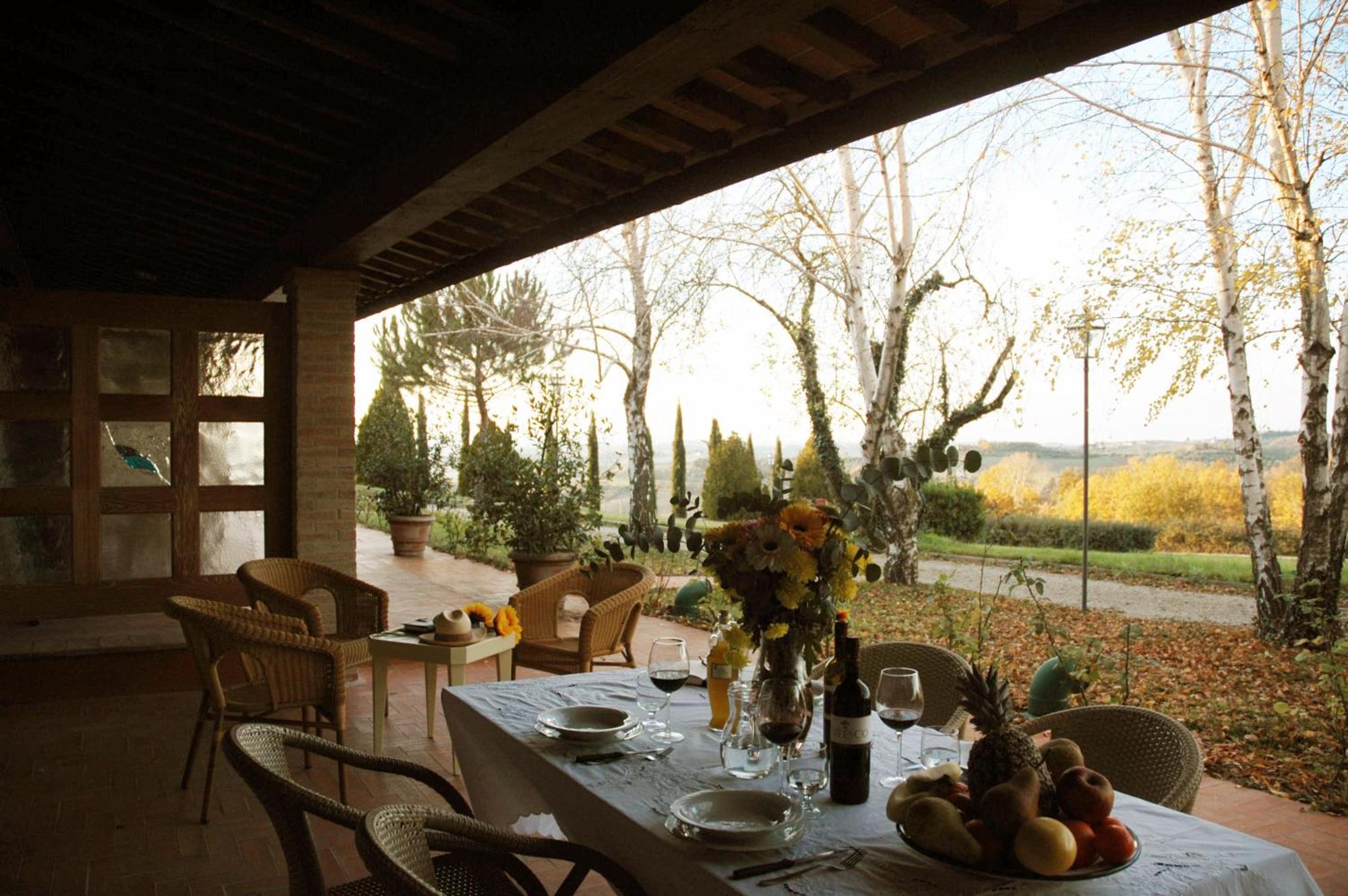 Villa Panconesi Montespertoli Eksteriør billede