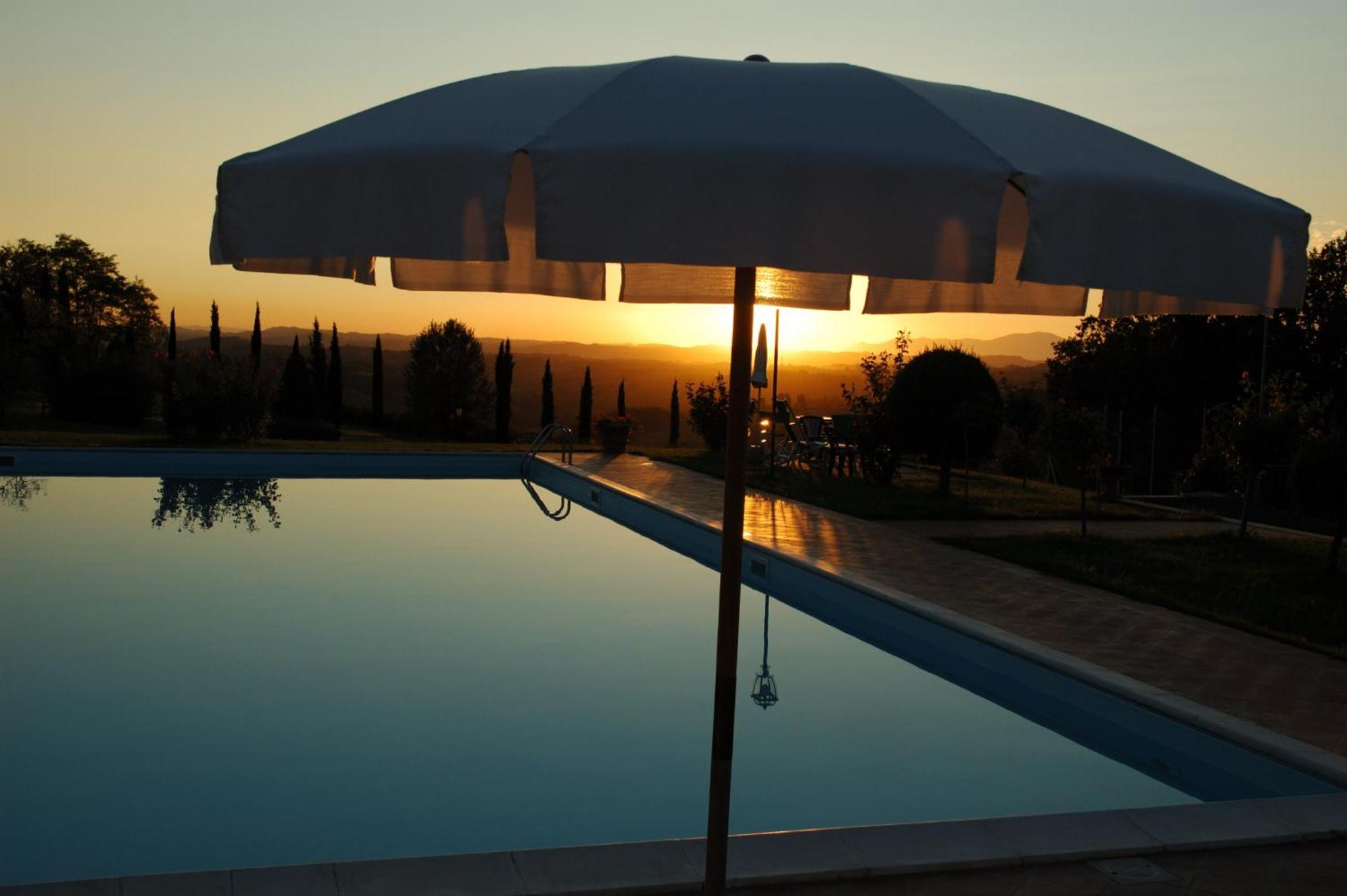 Villa Panconesi Montespertoli Eksteriør billede