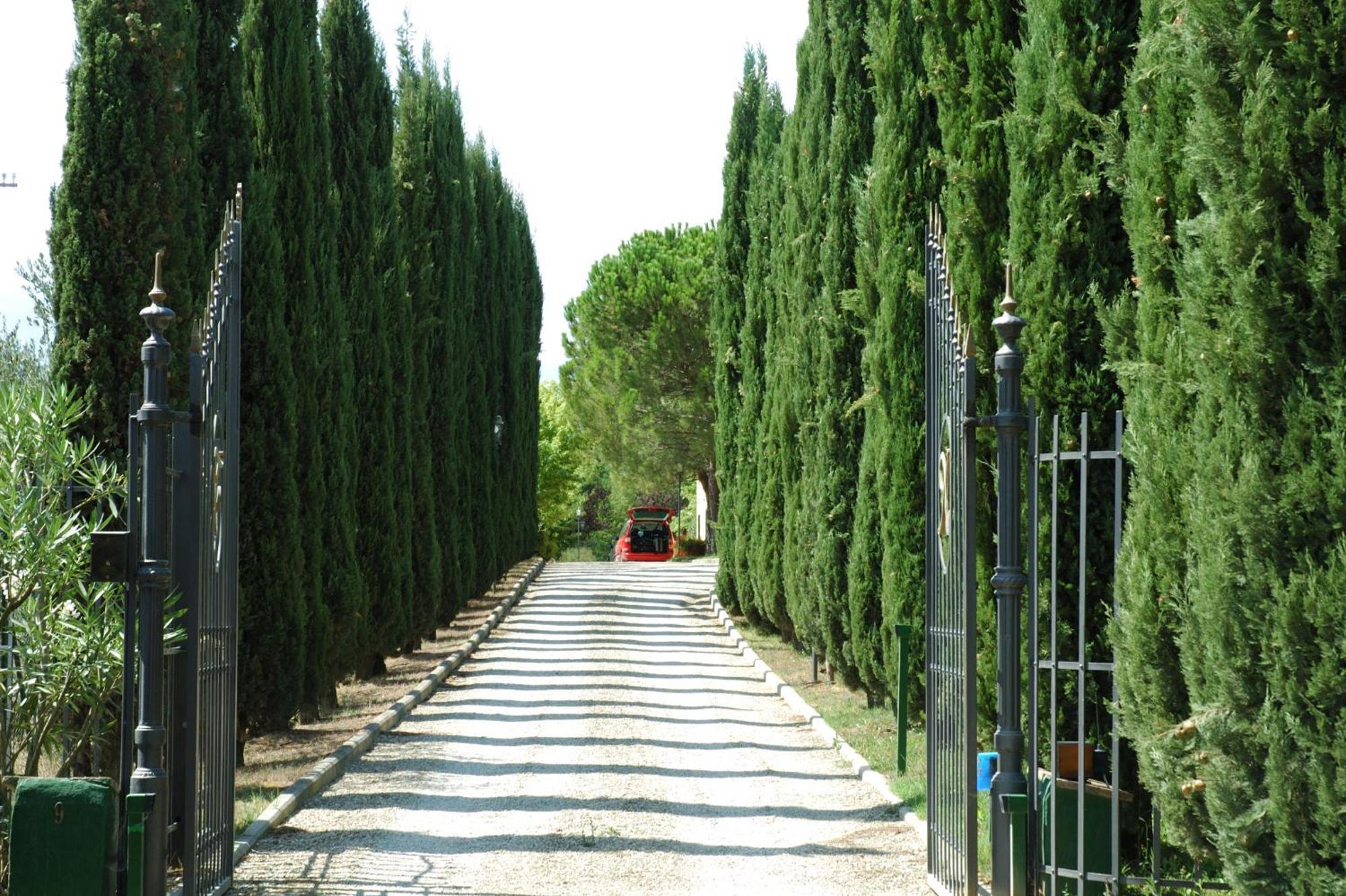 Villa Panconesi Montespertoli Eksteriør billede
