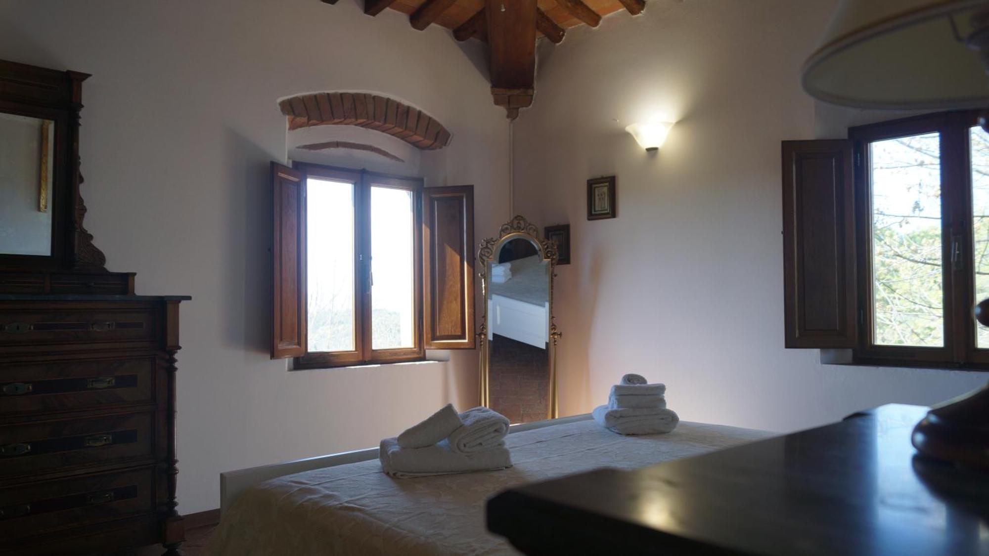 Villa Panconesi Montespertoli Eksteriør billede