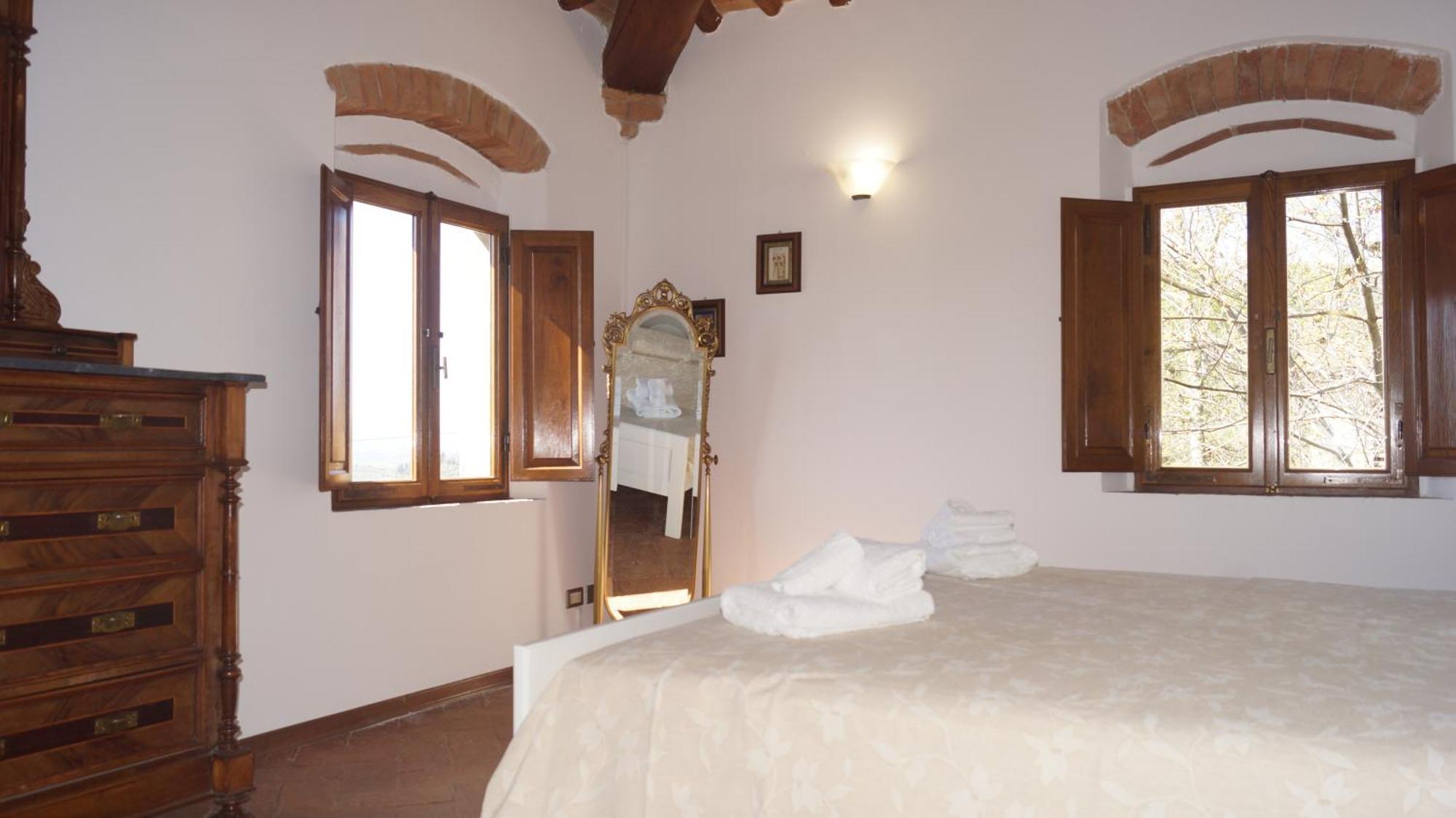 Villa Panconesi Montespertoli Eksteriør billede
