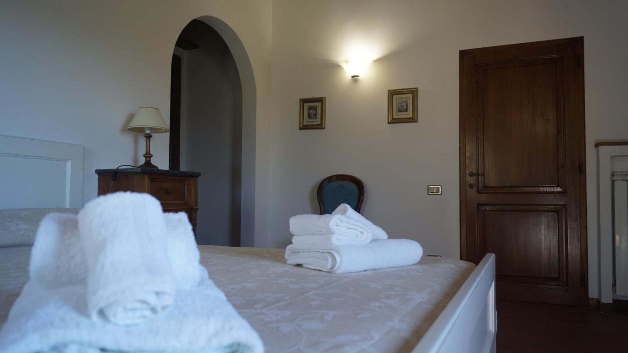 Villa Panconesi Montespertoli Eksteriør billede